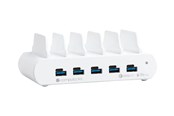 Tablet - Adaptere & Opladere - Compulocks charging station - 5 x 4 pin USB Type A 5 x USB-C - 150 Watt - 5PUSBCDKS-EU