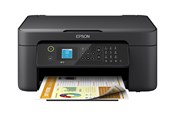 Printer - Epson WorkForce WF-2910DWF All in One Printer Multifunktion - Farve - Blæk - C11CK64402