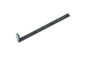 Hulapparater & Hæftemaskiner - Leitz hole punch guide bar - ABS plastic - dark grey - 5172-00-00