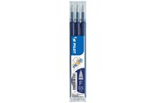 Skrive- og Tegneværktøjer - Pilot Pen Pilot FriXion - refill - blue black (pack of 3) - BLS-FR5-S3-BB