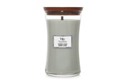 Boligindretning - WoodWick Scented candle with wooden lid - Lavender & Cedar - 1666272E