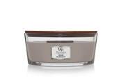 Boligindretning - WoodWick Scented candle with wooden lid - Fireside - 76106E