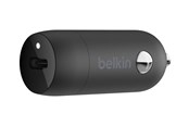 Mobil - Adaptere & Opladere - Belkin BoostCharge 30W USB-C Car Charger - CCA004BTBK