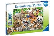 Puslespil - Ravensburger Exotic Animals Selfie - 10113354