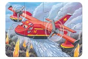 Puslespil - Ravensburger My Emergency Vehicles 2/4/6/8p - 10105631