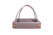 Babylegetøj - Filibabba Activity nest - Soft quilt dark grey - FI-QA001