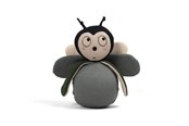 Babylegetøj - Filibabba Tumbler - Balder the bug pine green - FI-PT035