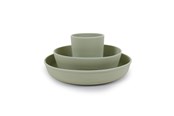 Baby Udstyr - Filibabba Silicone dinner set - Green - FI-02252