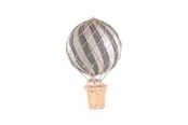 Babylegetøj - Filibabba Air balloon - Grey 10 cm - FI-10A022
