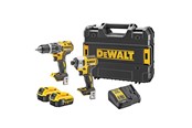 Værktøj - Dewalt DCK266P2T 18V XR Brushless Twin Kit - 2 X 5Ah - DCK266P2T