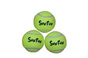 Fodbold og boldspil - Happy Summer Tennisbolde 3-Pak - 301070
