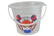 Vandleg - Happy Summer Spring Summer Krabbespand XL 8,5L, H 23,5 cm - 301909