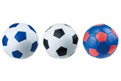 Udendørsleg - Happy Summer Blød Fodbold 10 cm - 3 varianter CDU - 302224