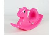 Udendørsleg - Little Tikes Gyngehest - Pink - 400G