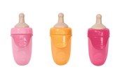 Dukke, bamse og udstyr - Baby Born Bottle w Cap 3 asst 43cm. 1pcs - 832509