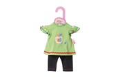 Dukker & Tilbehør - Dolly Moda Zapf Creation Modekjole med Leggings 30-36 cm - 870112
