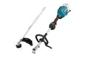 Buskrydder - Makita XGT 40 V MAX multi-purpose garden tool + scythe attachment - UX01GZ01
