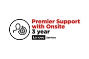 Service & support - Lenovo Premier Support with Onsite NBD - extended service agreement - 3 years - on-site - 5WS0L20534