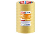 Tape & lim - tesa film tape Standard 10 x 66m x 15mm Transparent - 57388-00001-02