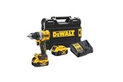 Værktøj - Dewalt Brushless Drill Driver DCD800P2T 18 V + 2 x 5 Ah - DCD800P2T-QW