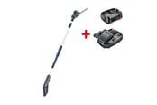 Hækkeklipper - AL-KO Stanghækkeklipper HTA 1845 18 V inkl. batteri og lader - 2266273