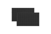 Power Station - EcoFlow 2 × 100 W Rigid Solar Panel Combo + 2 pairs of Mounting Feet - ZMS331