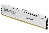 RAM - Kingston FURY Beast DDR5-6000 - 32GB - CL36 - Single Channel (1 pcs) - AMD EXPO - Hvid - KF560C36BWE-32