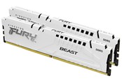 RAM - Kingston FURY Beast DDR5-5200 - 32GB - CL40 - Dual Channel (2 pcs) - Intel XMP - Hvid - KF552C40BWK2-32