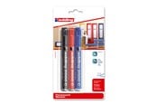 Værktøj - Edding e-2000 C permanent marker blister af 3 assorterede farver - 4-2000C-3-1999