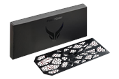 Grafikkort - PowerColor Red Devil Skins Swappable Backplate - Generative - Grafikkort - SBP-790002