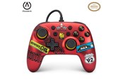 Spil tilbehør - PowerA Nano kablet controller til Nintendo Switch - Mario Kart: Racer Red - Wired Controller - Nintendo Switch - NSGP0124-01