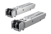 Repeater, boostere, bridges & transceiver - Ubiquiti UACC-OM-MM-1G-D-2  SFP Multi-mode Duplex Fiber Transceiver 550m 850nm (Pack of 2) - UACC-OM-MM-1G-D-2
