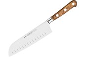 Køkkenredskaber - Lion Sabatier Santoku knife Ideal Provence 18 cm Steel/Olivewood - 20790