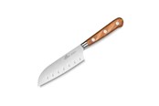 Køkkenredskaber - Lion Sabatier Santoku knife Ideal Provence 13 cm Steel/Olivewood - 20791