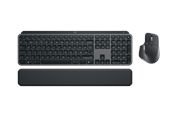 Tastatur - Logitech MX Keys S Combo Graphite - ND - Tastatur - Nordisk - Sort - 920-011612