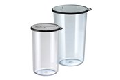 Blender - Bamix Stavblender Mixebægersæt med låg - 0 W (accessories) - 26682