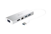 Dockingstation - j5create JUD380-N - USB 3.0 Mini Dock - JUD380-N
