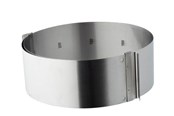 Bageudstyr - Funktion Adjustable Cake Ring 8 cm 18/0 ss - 101717