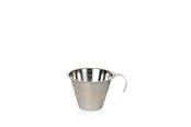 Køkkentilbehør - Funktion Measuring jug 0.25 litres steel - 141005