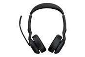 Hovedtelefoner/headset - Jabra Evolve2 55 MS Stereo - 25599-999-989