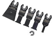 Multiværktøj - Dewalt 5PC MULTI-TOOL OSC. BLADE SET DT20732 - DT20732-QZ