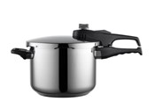 Andre køkkenapparater - Funktion Pressure cooker 6.0L w/lid+basket - 200333