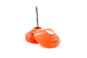 Fodbold og boldspil - My Hood 12 flade kegler - 302040