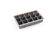 Køkkentilbehør - Funktion Silicone ice cube tray - 220604
