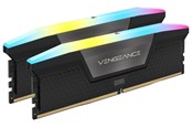 RAM - Corsair Vengeance RGB DDR5-6400 - 48GB - CL36 - Dual Channel (2 pcs) - Intel XMP - Sort med RGB - CMH48GX5M2B6400C36