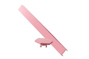 Smart Home - Nanoleaf Lines - light skin cover and mounting cap set - matte pink (pack of 9) - NL59-0001PM-9PK