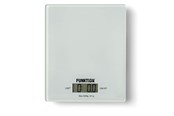 Køkkenvægt - Funktion Køkkenvægt Kitchen scale glass white 5kg/1g. - 234763