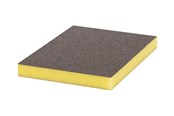 Værktøj - Bosch Slibesvamp 98x120x13mm, F, Gul - 2608621925