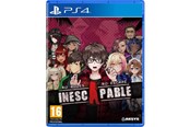Spil - Inescapable - Sony PlayStation 4 - Visual Novel - 5060941713075