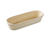 Bageudstyr - Funktion Raising basket 35x15x7 Oval Rattan - 960144